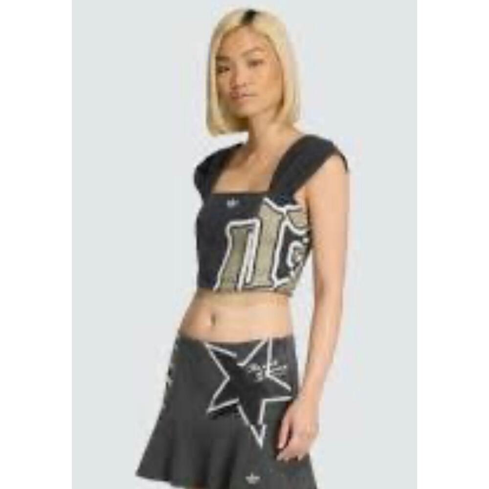 Copied - NEW ADIDAS GFX Corset Mini Set Women's 34 (14) Dark Grey
